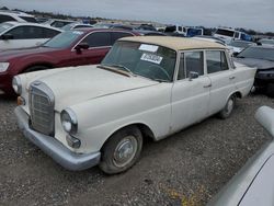 Classic salvage cars for sale at auction: 1966 Mercedes-Benz 1966 Mercedes Benz 230