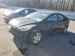 Salvage cars for sale at Glassboro, NJ auction: 2011 Hyundai Elantra GLS