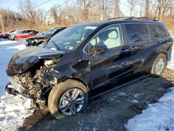 Vehiculos salvage en venta de Copart Marlboro, NY: 2023 Toyota Sienna XSE