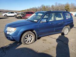 SUV salvage a la venta en subasta: 2007 Subaru Forester 2.5X Premium