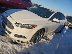 Salvage cars for sale at Cahokia Heights, IL auction: 2016 Ford Fusion S