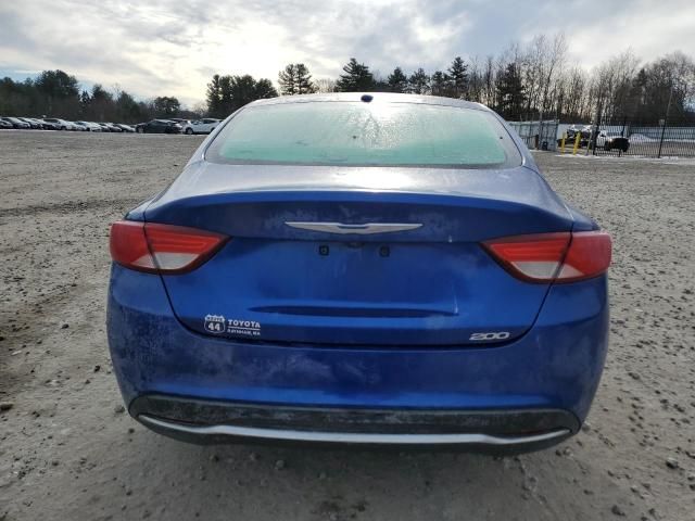 2015 Chrysler 200 Limited