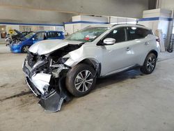 Salvage cars for sale at Sandston, VA auction: 2021 Nissan Murano SV