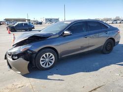 Toyota salvage cars for sale: 2017 Toyota Camry LE