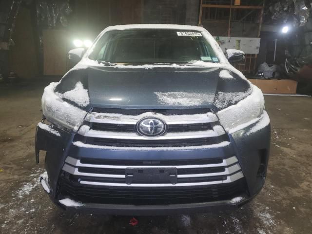 2019 Toyota Highlander LE