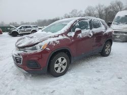 Salvage cars for sale at Ellwood City, PA auction: 2017 Chevrolet Trax 1LT