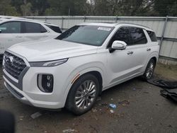 Salvage cars for sale at Savannah, GA auction: 2020 Hyundai Palisade Limited