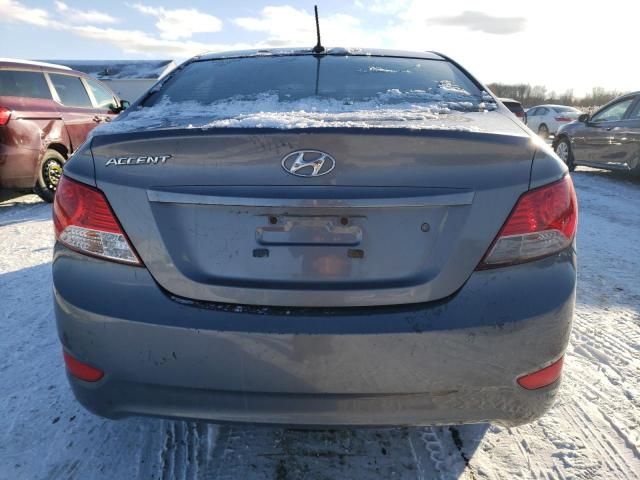 2014 Hyundai Accent GLS