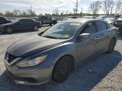 Nissan Altima salvage cars for sale: 2016 Nissan Altima 2.5