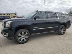 Salvage cars for sale from Copart Wilmer, TX: 2017 GMC Yukon XL Denali