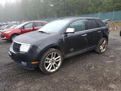 Lincoln Vehiculos salvage en venta: 2010 Lincoln MKX