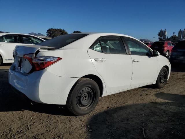 2015 Toyota Corolla L