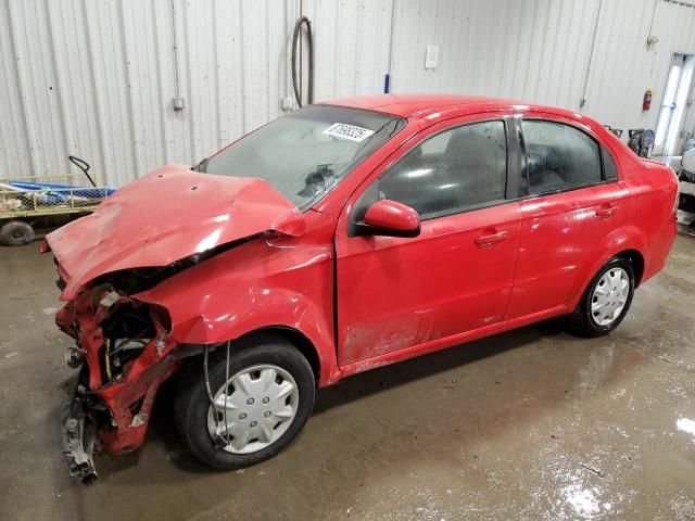 2010 Chevrolet Aveo LS