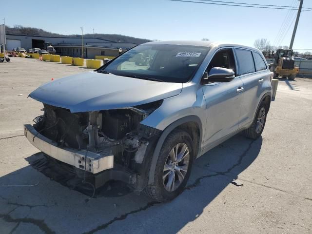 2016 Toyota Highlander LE