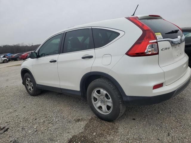 2015 Honda CR-V LX