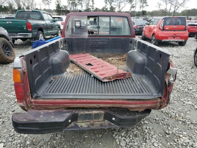 1993 Nissan Truck Short Wheelbase