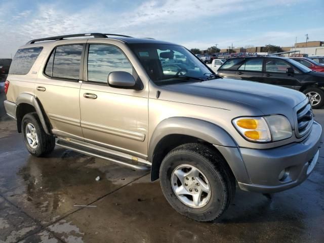 2002 Toyota Sequoia SR5