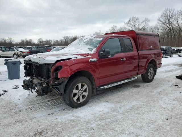 2018 Ford F150 Super Cab