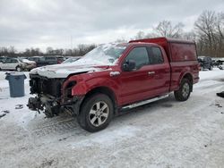 Salvage cars for sale at Ellwood City, PA auction: 2018 Ford F150 Super Cab