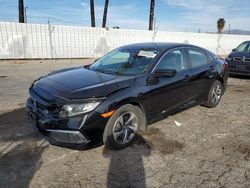 Carros con verificación Run & Drive a la venta en subasta: 2019 Honda Civic LX