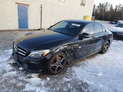 2018 Mercedes-Benz C 300 4matic en venta en Cookstown, ON