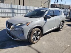 Nissan Rogue salvage cars for sale: 2022 Nissan Rogue SL