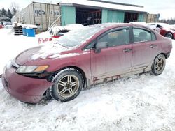 Honda Vehiculos salvage en venta: 2008 Honda Civic DX-G