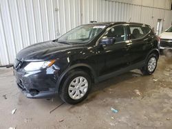 Salvage cars for sale at Franklin, WI auction: 2019 Nissan Rogue Sport S