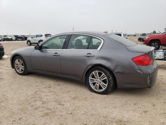 2012 Infiniti G37 Base