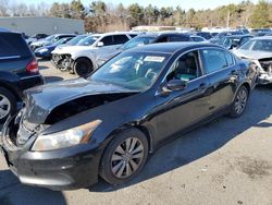 Honda Accord salvage cars for sale: 2012 Honda Accord EXL