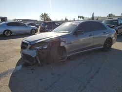 Salvage cars for sale at Bakersfield, CA auction: 2014 Mercedes-Benz E 63 AMG-S