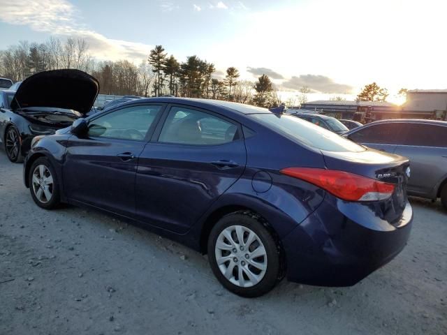 2011 Hyundai Elantra GLS