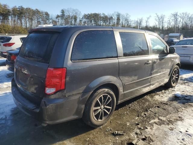 2016 Dodge Grand Caravan SE