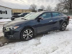 Salvage Cars with No Bids Yet For Sale at auction: 2017 Nissan Maxima 3.5S