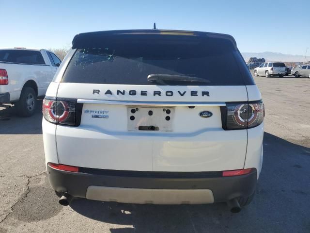 2016 Land Rover Discovery Sport HSE Luxury