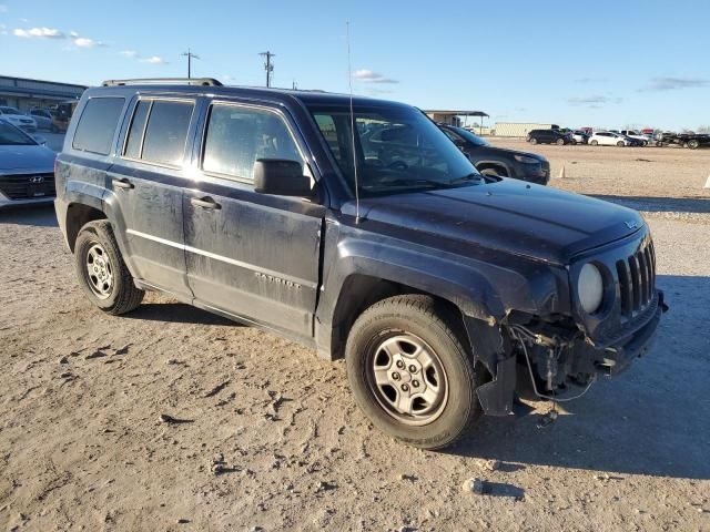 2012 Jeep Patriot Sport