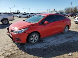 2018 Chevrolet Cruze LS en venta en Oklahoma City, OK