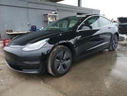 Tesla Vehiculos salvage en venta: 2020 Tesla Model 3