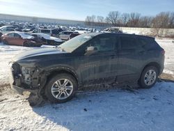 Salvage cars for sale at Davison, MI auction: 2020 Chevrolet Blazer 2LT