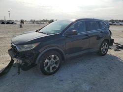 Salvage cars for sale from Copart Arcadia, FL: 2017 Honda CR-V EXL