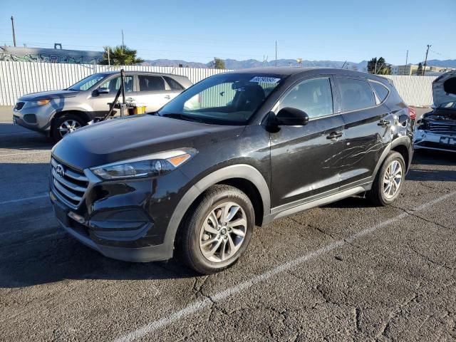 2018 Hyundai Tucson SE