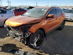 Nissan Rogue salvage cars for sale: 2017 Nissan Rogue Sport S