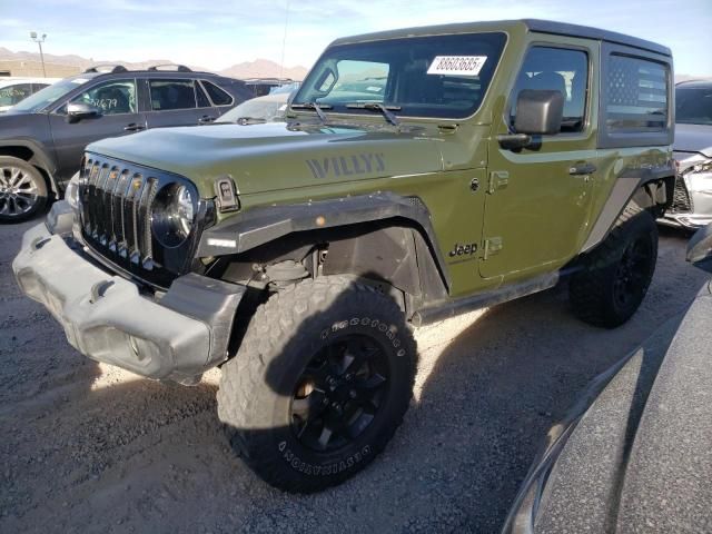 2021 Jeep Wrangler Sport