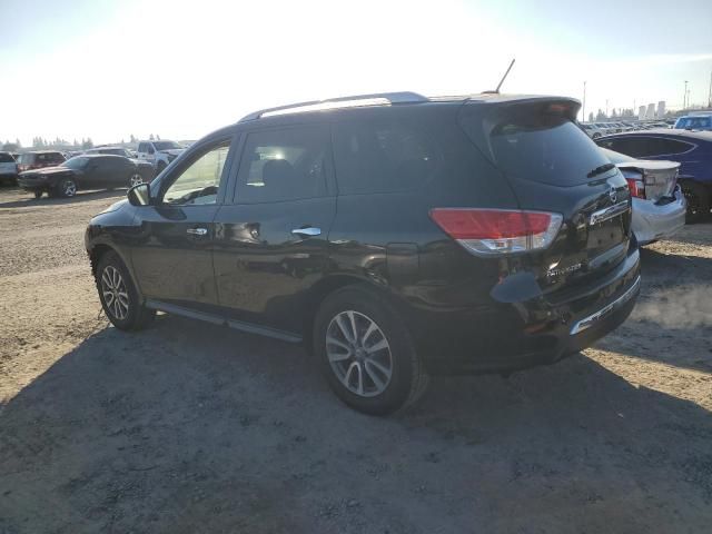 2016 Nissan Pathfinder S