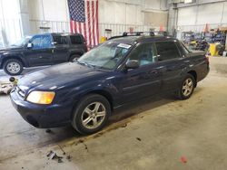 Salvage cars for sale from Copart Mcfarland, WI: 2005 Subaru Baja Sport