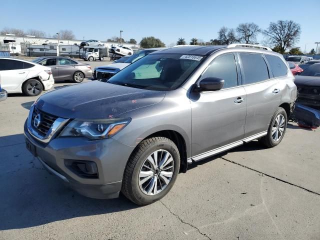 2018 Nissan Pathfinder S