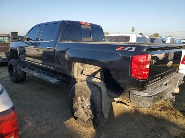 2018 Chevrolet Silverado K2500 Heavy Duty LTZ