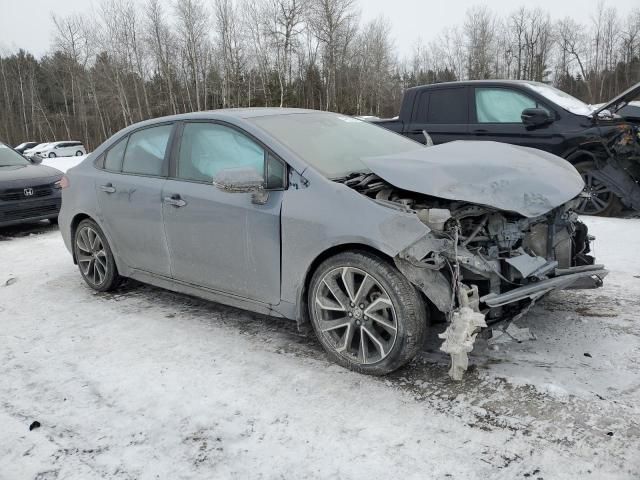 2022 Toyota Corolla SE