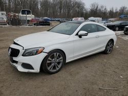 2017 Mercedes-Benz C 300 4matic en venta en Baltimore, MD