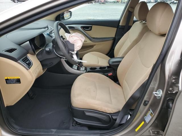 2013 Hyundai Elantra GLS